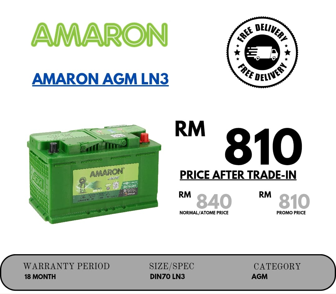 amaron_agm_ln3_din70_ln3